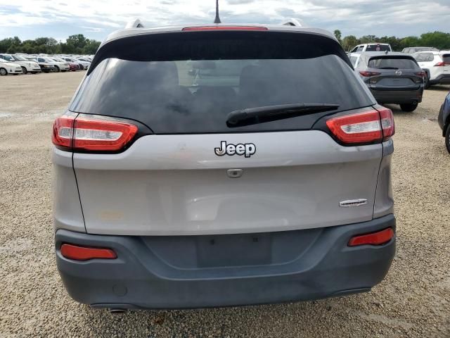 2018 Jeep Cherokee Latitude Plus