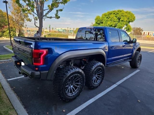 2017 Ford F150 Raptor