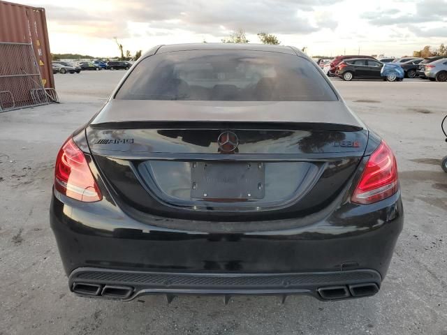 2016 Mercedes-Benz C 63 AMG-S