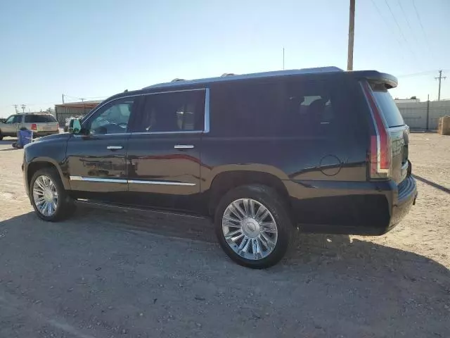 2016 Cadillac Escalade ESV Platinum