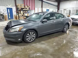 Honda salvage cars for sale: 2011 Honda Accord EXL