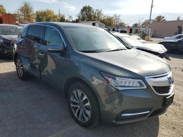 2014 Acura MDX Technology