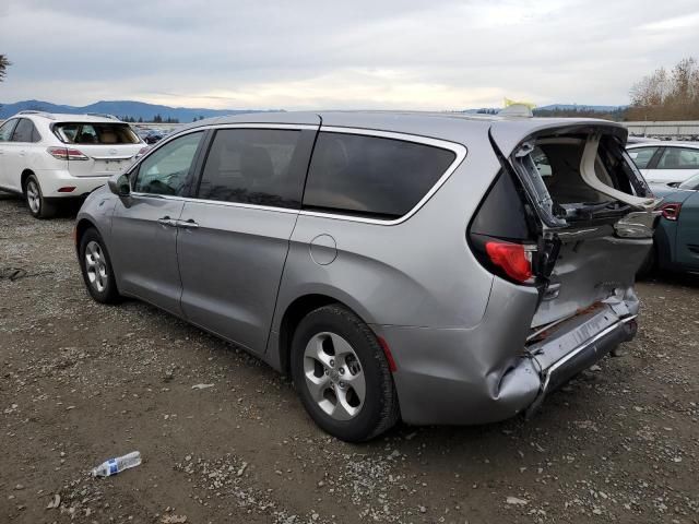 2018 Chrysler Pacifica Hybrid Touring Plus