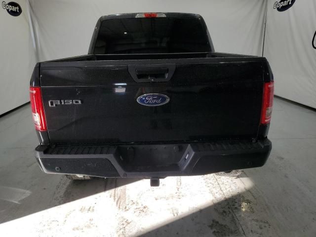 2015 Ford F150 Supercrew