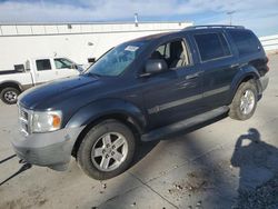 Vehiculos salvage en venta de Copart Farr West, UT: 2008 Dodge Durango SXT