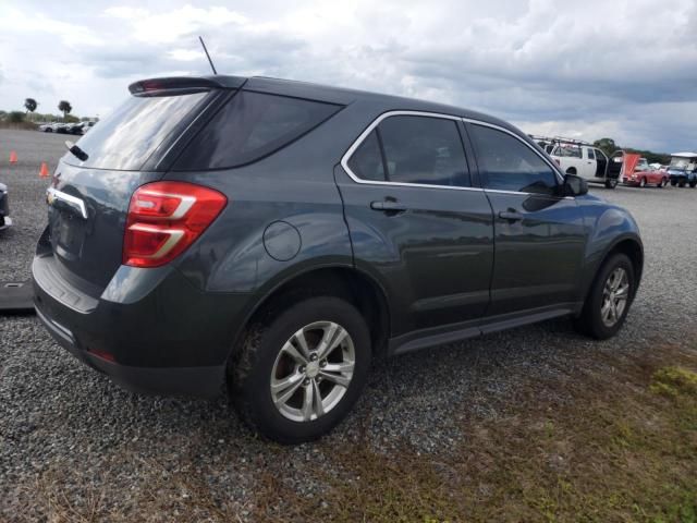 2017 Chevrolet Equinox LS