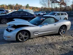 Salvage cars for sale at Candia, NH auction: 1999 Chevrolet Corvette