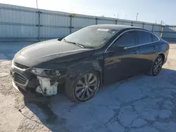 Chevrolet Malibu Premier salvage cars for sale: 2018 Chevrolet Malibu Premier