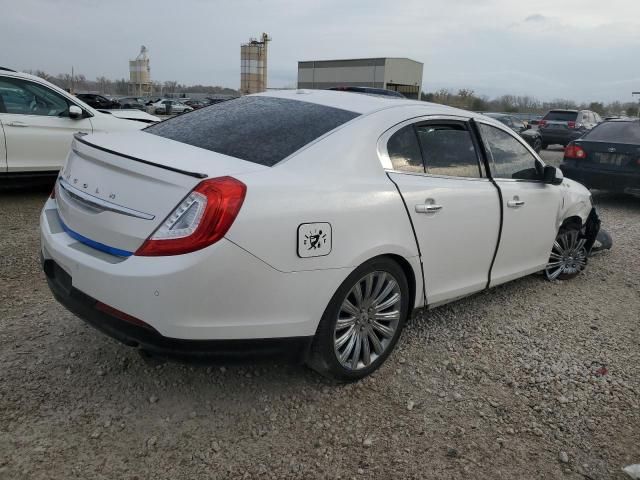 2015 Lincoln MKS