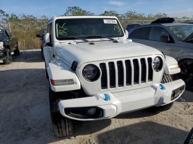 2021 Jeep Wrangler Unlimited Sahara 4XE