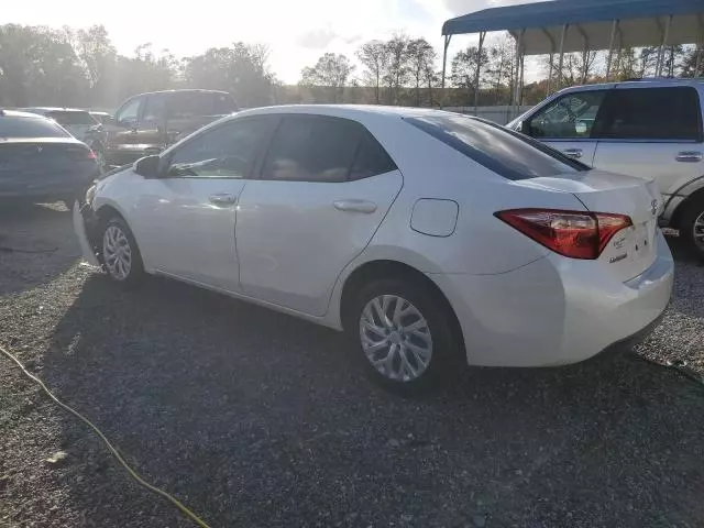 2019 Toyota Corolla L