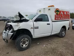 Salvage trucks for sale at London, ON auction: 2013 Dodge RAM 2500 ST