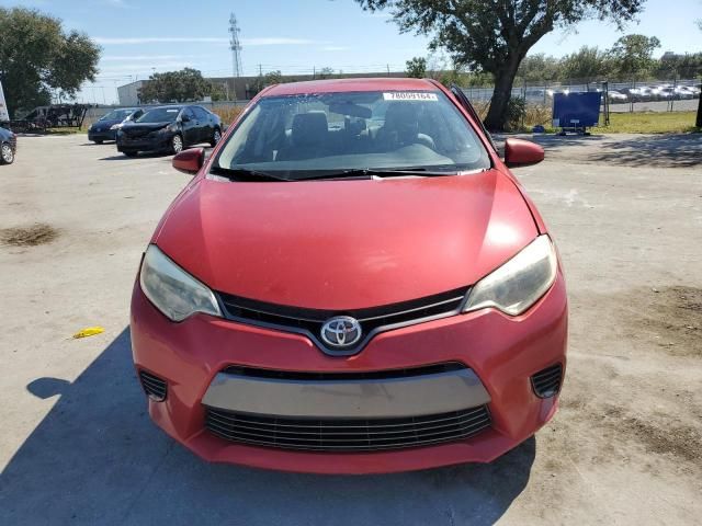 2016 Toyota Corolla L