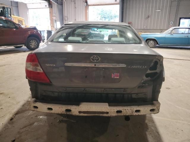 2004 Toyota Camry LE