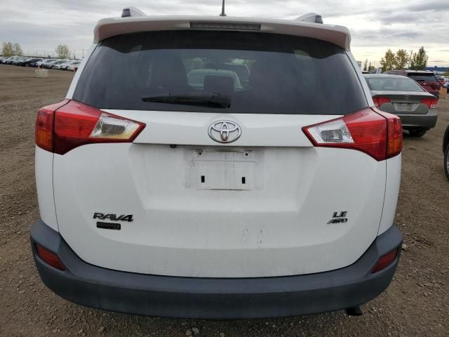 2014 Toyota Rav4 LE