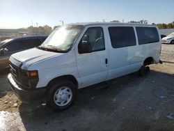 Salvage vehicles for parts for sale at auction: 2009 Ford Econoline E350 Super Duty Wagon