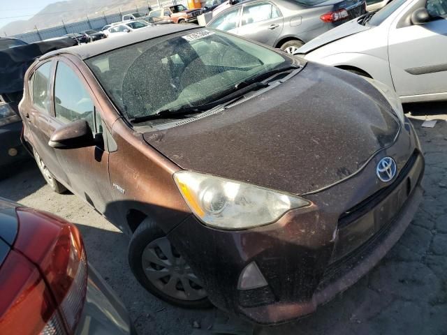 2014 Toyota Prius C