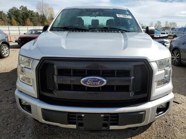 2016 Ford F150 Supercrew