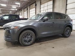 Salvage cars for sale at Blaine, MN auction: 2020 Mazda CX-5 Touring