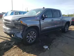 Chevrolet Silverado k1500 rst salvage cars for sale: 2021 Chevrolet Silverado K1500 RST