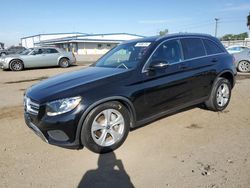 Carros salvage a la venta en subasta: 2017 Mercedes-Benz GLC 300 4matic