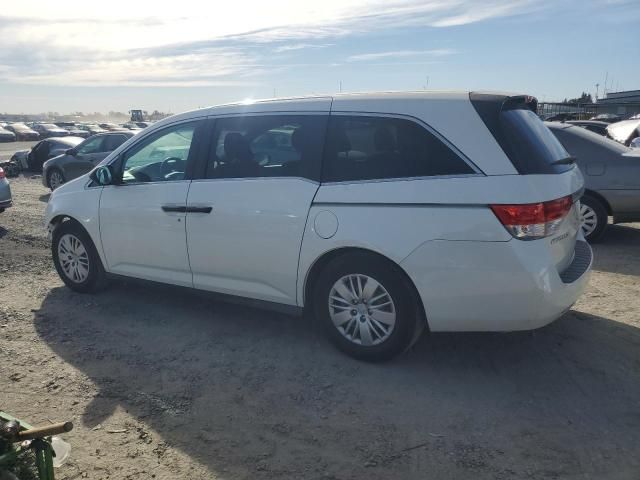 2016 Honda Odyssey LX