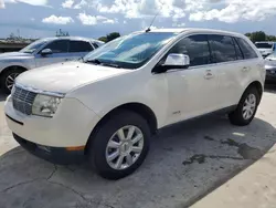 Lincoln salvage cars for sale: 2007 Lincoln MKX