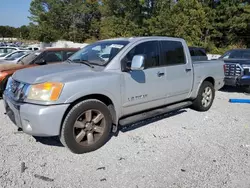 Nissan Vehiculos salvage en venta: 2008 Nissan Titan XE