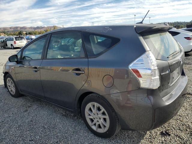 2013 Toyota Prius V