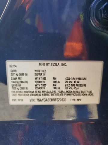 2024 Tesla Model Y