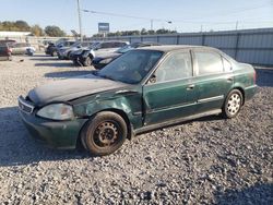 Honda Vehiculos salvage en venta: 1999 Honda Civic LX