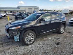 Jeep salvage cars for sale: 2018 Jeep Cherokee Overland