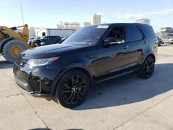 Salvage cars for sale at New Orleans, LA auction: 2020 Land Rover Discovery HSE Luxury