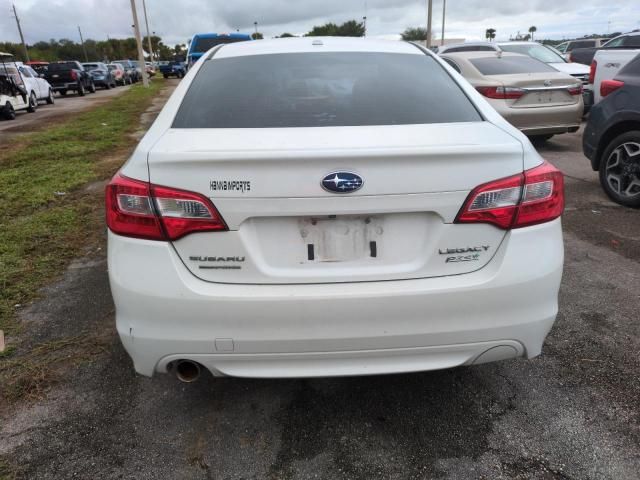 2015 Subaru Legacy 2.5I Limited