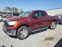 Vehiculos salvage en venta de Copart Chicago: 2010 Toyota Tundra Double Cab SR5