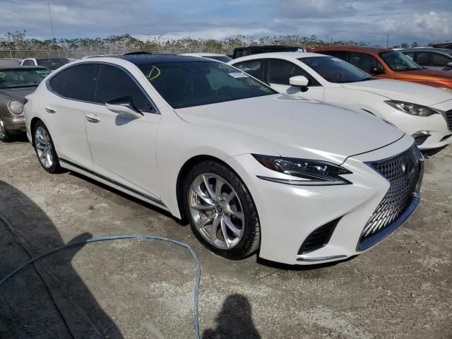 2018 Lexus LS 500