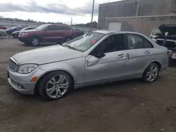 Mercedes-Benz salvage cars for sale: 2011 Mercedes-Benz C300