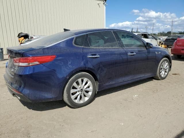 2017 KIA Optima EX