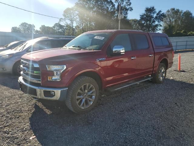 2015 Ford F150 Supercrew