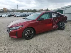 Salvage vehicles for parts for sale at auction: 2024 Nissan Sentra SV