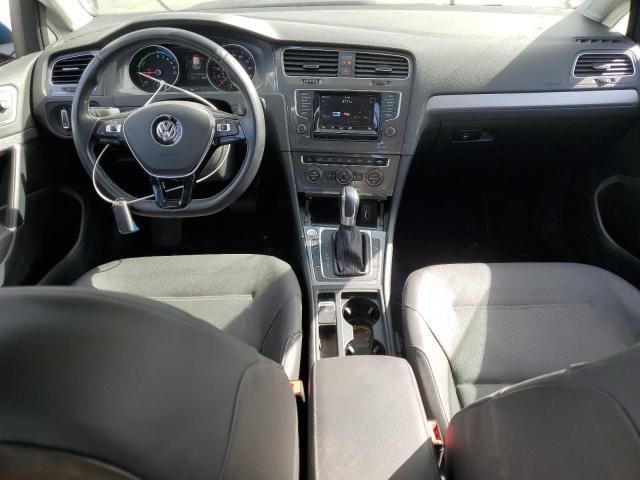 2015 Volkswagen E-GOLF SEL Premium