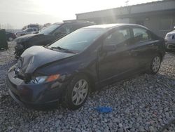 Carros salvage sin ofertas aún a la venta en subasta: 2008 Honda Civic LX