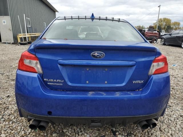 2015 Subaru WRX Limited