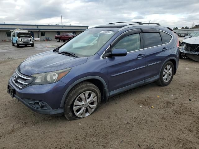 2012 Honda CR-V EXL