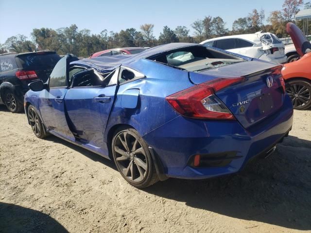 2019 Honda Civic Sport