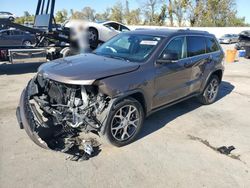 Salvage cars for sale from Copart Bridgeton, MO: 2019 Jeep Grand Cherokee Limited