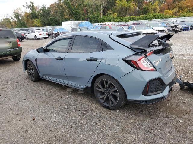 2017 Honda Civic Sport