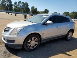 Salvage cars for sale at Longview, TX auction: 2010 Cadillac SRX Luxury Collection