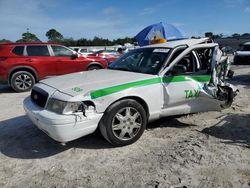 Salvage cars for sale at Fort Pierce, FL auction: 2009 Ford Crown Victoria Police Interceptor