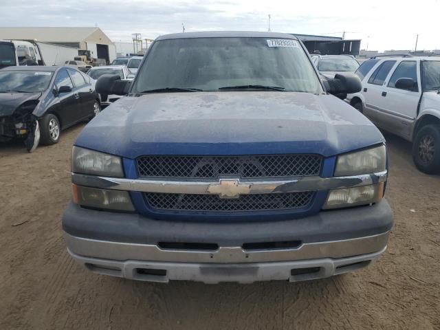 2004 Chevrolet Silverado K1500